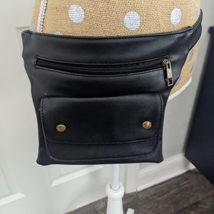 Black Belt Bag/Fanny Pack